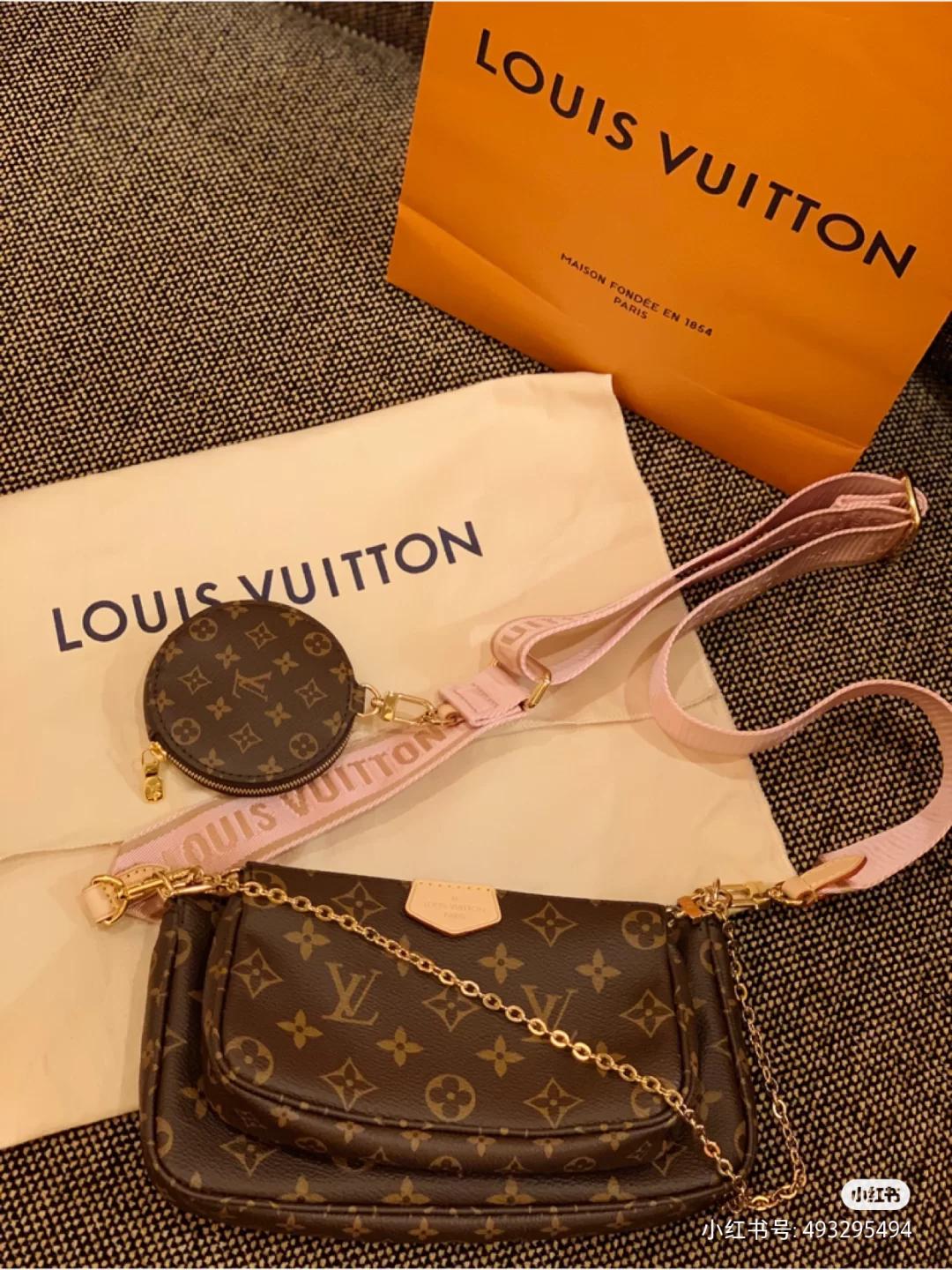 LV LOUIS VITTON multi pochette accessories handbag leather shoulder crossbody bag ladies purses 3 pcs purse bags
LV LOUIS VITTON multi pochette accessories handbag leather shoulder crossbody bag ladies purses 3 pcs purse bags
