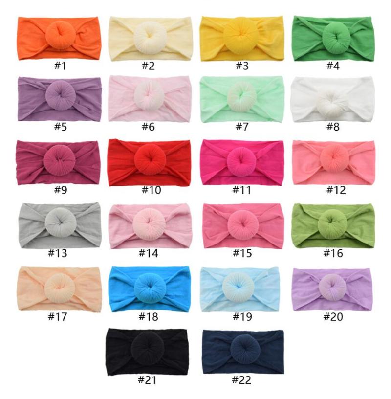 38Pcs/lot 38 color Round Knot Nylon Headbands For Girls Bun Headband Donuts Nylon Baby Headband,Head Wraps Hair Accessories, You pick any color
38Pcs/lot 38 color Round Knot Nylon Headbands For Girls Bun Headband Donuts Nylon Baby Headband,Head Wraps Hair Accessories, You pick any color
