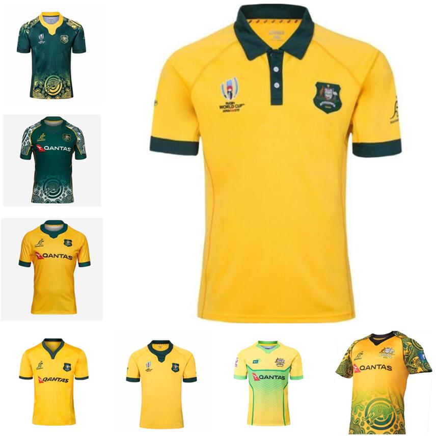 18 19 20 21 Australia Rugby Jerseys home away Kangaroos Wallaby Size S-3XL maillot de National League, White
18 19 20 21 Australia Rugby Jerseys home away Kangaroos Wallaby Size S-3XL maillot de National League, White