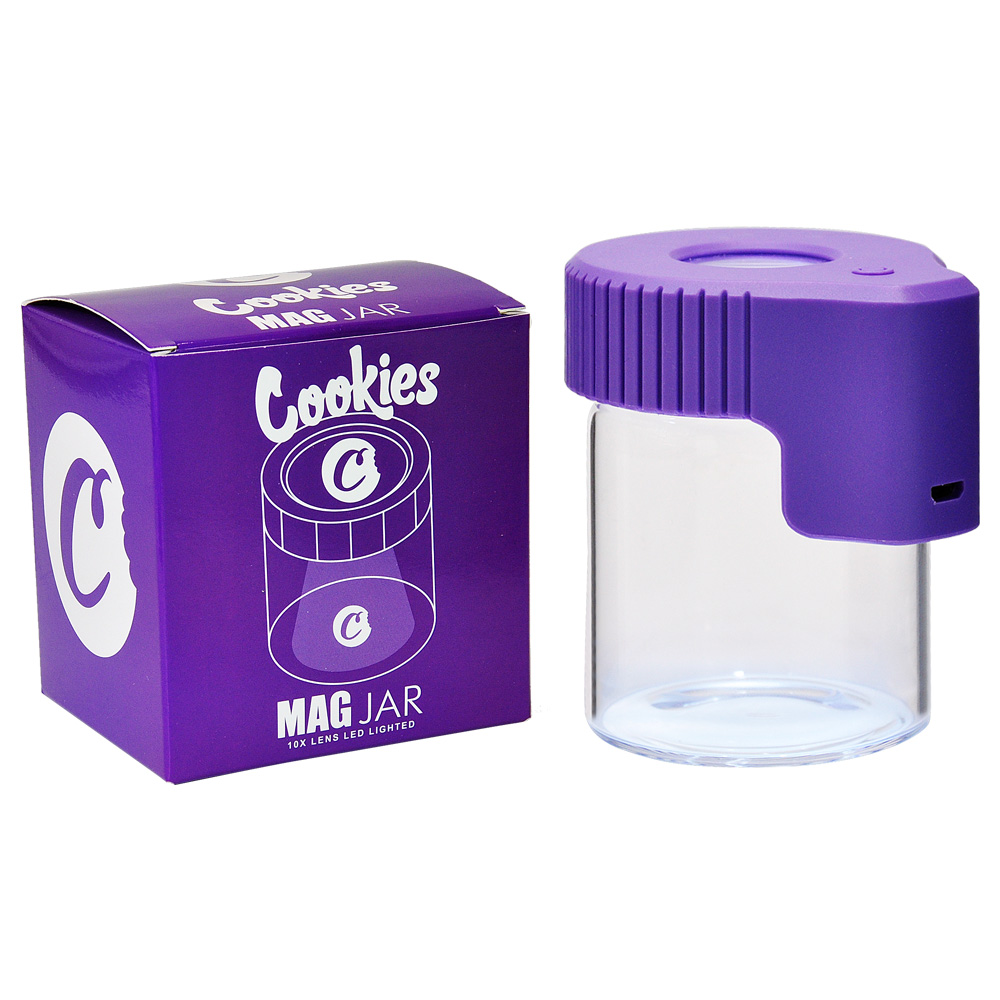 Led Magnifying Stash Jar Cookies Mag Magnify Viewing Container Glass Storage Box USB Rechargeable Light Smell Proof
Led Magnifying Stash Jar Cookies Mag Magnify Viewing Container Glass Storage Box USB Rechargeable Light Smell Proof