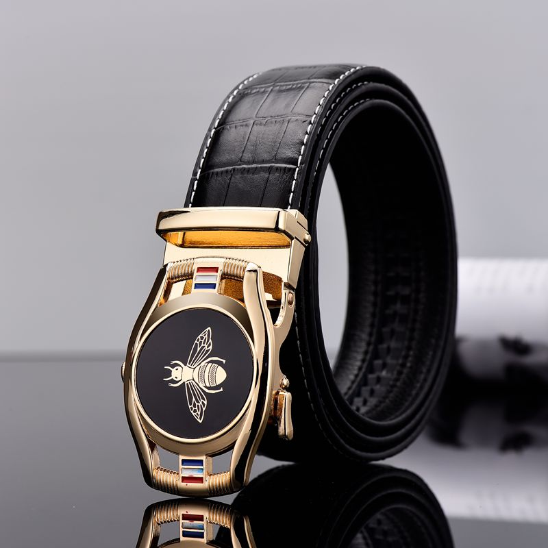 Highly Quality Women Men Designers Belts fashion buckle genuine leather belt 7 styles cinturones de diseño mujeres width 3.5cm with no box, Black;brown
Highly Quality Women Men Designers Belts fashion buckle genuine leather belt 7 styles cinturones de diseño mujeres width 3.5cm with no box, Black;brown