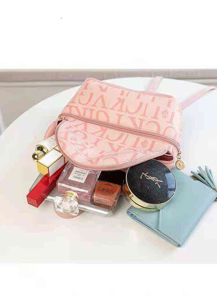 Women's new letter printed shoulder small backpack fashion casual mobile phone bag Y1105