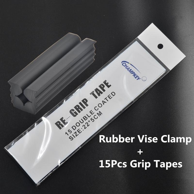 Club Grips Rubber Vise Clamp + 13PCS Golf Tape Tool Re-gripping Re-Shaft/Head Extractor Repair Vice
Club Grips Rubber Vise Clamp + 13PCS Golf Tape Tool Re-gripping Re-Shaft/Head Extractor Repair Vice