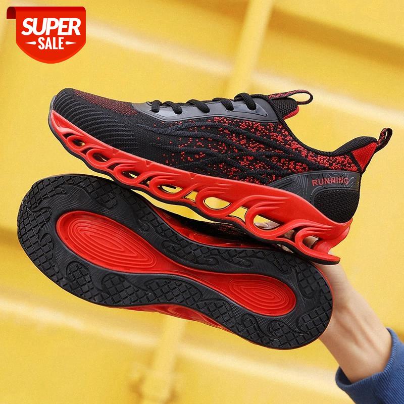 2020 Men Sneakers Cushioning Mesh Running Shoes Mens Breathable Profession Sports Shoes Outdoor Training Sneakers #LJ1n
2020 Men Sneakers Cushioning Mesh Running Shoes Mens Breathable Profession Sports Shoes Outdoor Training Sneakers #LJ1n