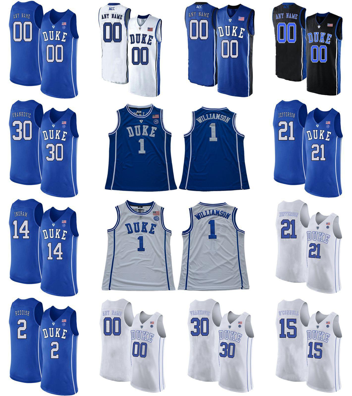 Duke Blue Devils Jerseys Matthew Hurt Jersey Tre Jones Wendell Moore Jr. O'Connell Robinson College Basketball Jerseys Mens Custom Stitched, Black;red
Duke Blue Devils Jerseys Matthew Hurt Jersey Tre Jones Wendell Moore Jr. O'Connell Robinson College Basketball Jerseys Mens Custom Stitched, Black;red
