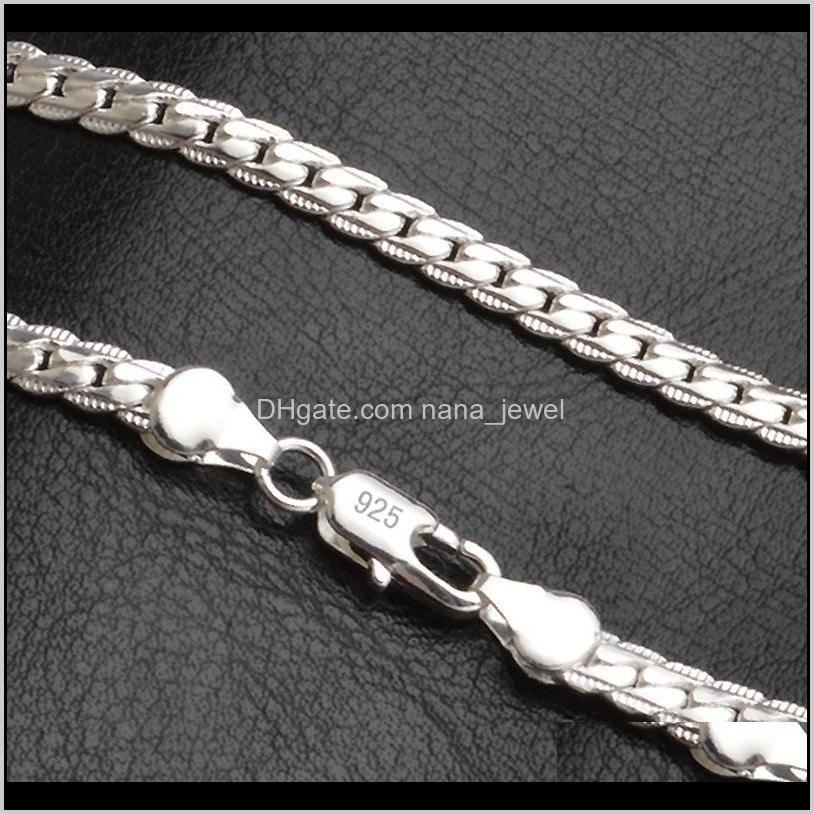 20 Inch 5Mm Trendy Men 925 Silver Necklace Chain For Women Party Fashion Silver Figaro Chain Necklace Boy Accessories Ounhm Iud4Z
20 Inch 5Mm Trendy Men 925 Silver Necklace Chain For Women Party Fashion Silver Figaro Chain Necklace Boy Accessories Ounhm Iud4Z
