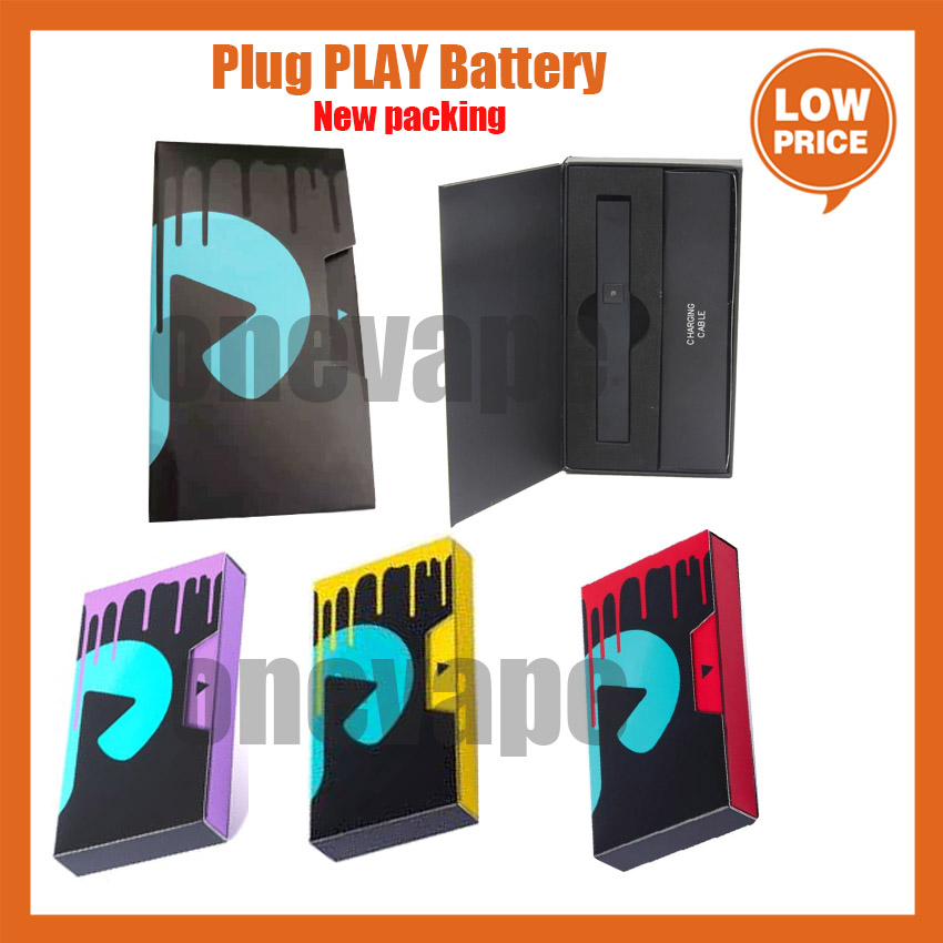 Newest packing PLAY Exotics DNA Plug Play Battery 500mAh pod battery kit Lipo E Cigarette Vape Pen Battery E Cig Vapor Kit
Newest packing PLAY Exotics DNA Plug Play Battery 500mAh pod battery kit Lipo E Cigarette Vape Pen Battery E Cig Vapor Kit