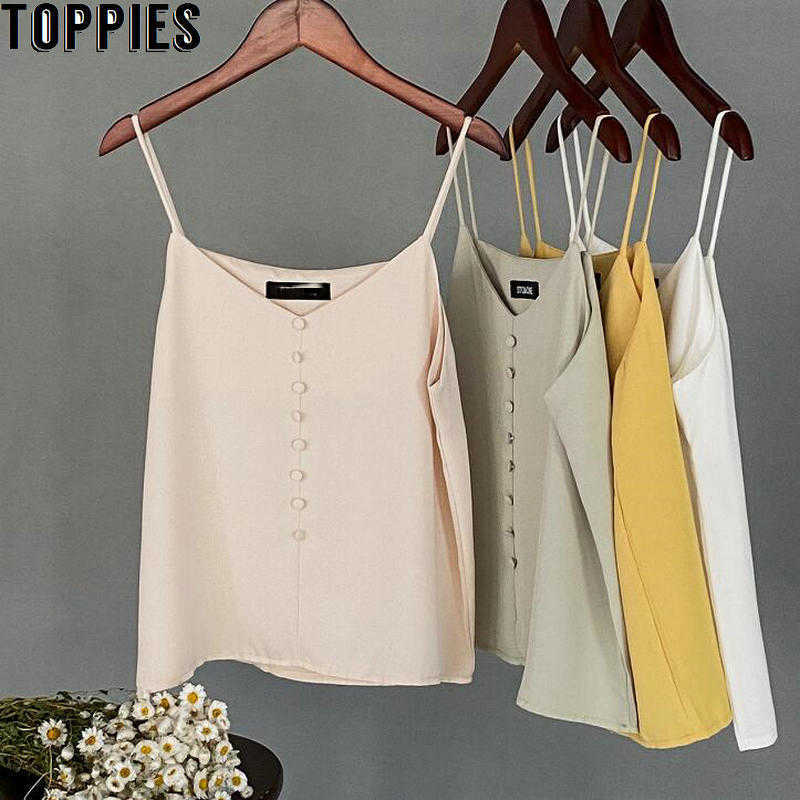 Summer camisoles Sexy Sleeveless Tops Woman Tank Fashion Tops Women solid color crop tanks 210625