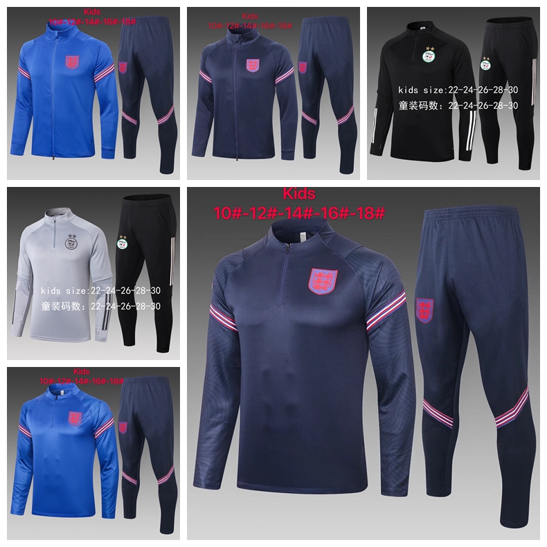 21/22 Kids Englands Soccer Football Tracksuits maillot foot PAVON TEVEZ CARLITOS MARADONA DE ROSSI MARCOS Child Survetement Chandal Training, Gray
21/22 Kids Englands Soccer Football Tracksuits maillot foot PAVON TEVEZ CARLITOS MARADONA DE ROSSI MARCOS Child Survetement Chandal Training, Gray