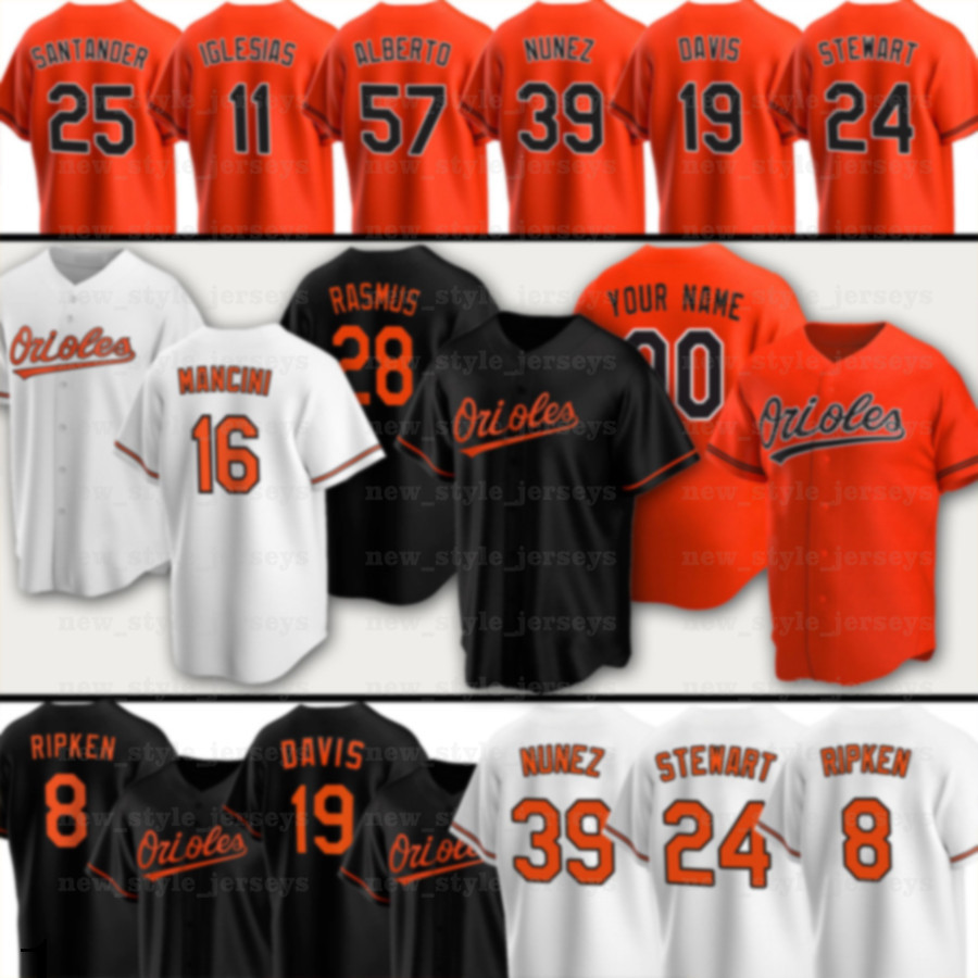 8 Cal Ripken Baltimores Men Oriol 16 Trey Mancini Baseball Jerseys 6 Ryan Mountcastle 29 Ramón Urías 12 Stevie Wilkerson 4 Earl Weaver 33 Eddie Murray Yusniel Diaz b2, Men(jin ying)
8 Cal Ripken Baltimores Men Oriol 16 Trey Mancini Baseball Jerseys 6 Ryan Mountcastle 29 Ramón Urías 12 Stevie Wilkerson 4 Earl Weaver 33 Eddie Murray Yusniel Diaz b2, Men(jin ying)