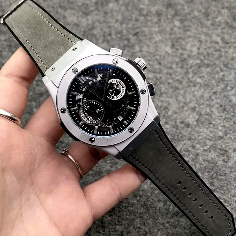 4-3Men stopwatch wristwatch 40 mm quartz movement, date calendar all work dial leather strap watch men's outdoor sports business, 20
4-3Men stopwatch wristwatch 40 mm quartz movement, date calendar all work dial leather strap watch men's outdoor sports business, 20