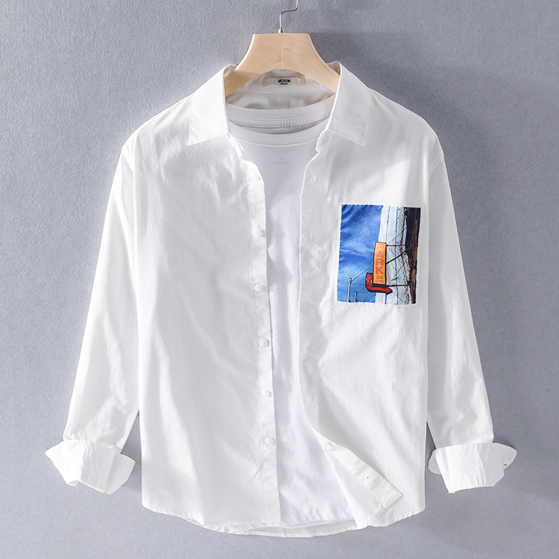 2021 Spring Cotton Pure Fashion Plain Designer Shirts for Casual Man Comfortable White Male Shirt Tops As30
2021 Spring Cotton Pure Fashion Plain Designer Shirts for Casual Man Comfortable White Male Shirt Tops As30
