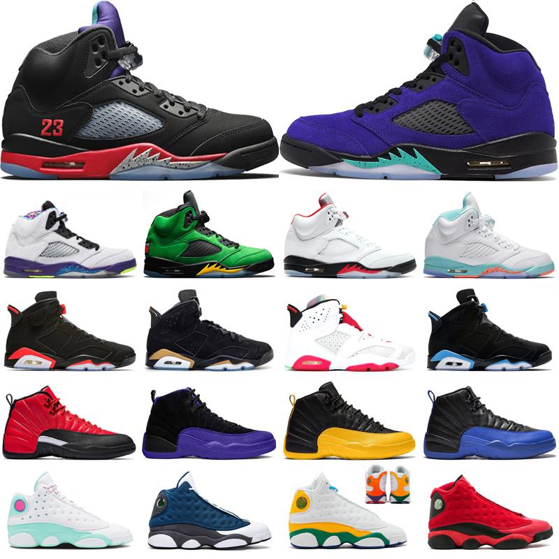 Top Basketball Shoes Mens Trainers 5s Alternate Grape Light Aqua 12s University Gold Dark Concord 13s Flint Aurora Green Sports Sneakers
Top Basketball Shoes Mens Trainers 5s Alternate Grape Light Aqua 12s University Gold Dark Concord 13s Flint Aurora Green Sports Sneakers