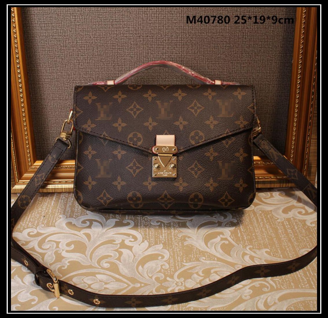 GGLVLouis
VittonYSL
VUTTON Designers Women Messenger Shoulder Bag Leather Clutch Totes Pochette Metis Crossbody Briefcases Handbag Purse 40780
GGLVLouis
VittonYSL
VUTTON Designers Women Messenger Shoulder Bag Leather Clutch Totes Pochette Metis Crossbody Briefcases Handbag Purse 40780