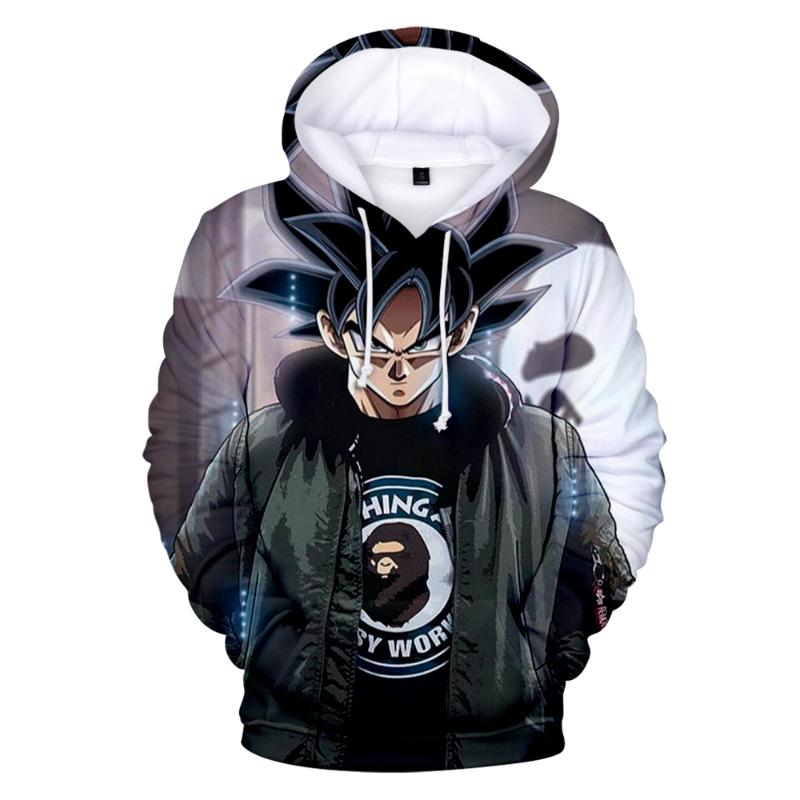 Men's Hoodies & Sweatshirts DBZ Anime Boy Girl Kids Clothes Goku Autumn Winter Men/Women Son-Goku Printed Manga Children Hoodie Oversize
Men's Hoodies & Sweatshirts DBZ Anime Boy Girl Kids Clothes Goku Autumn Winter Men/Women Son-Goku Printed Manga Children Hoodie Oversize