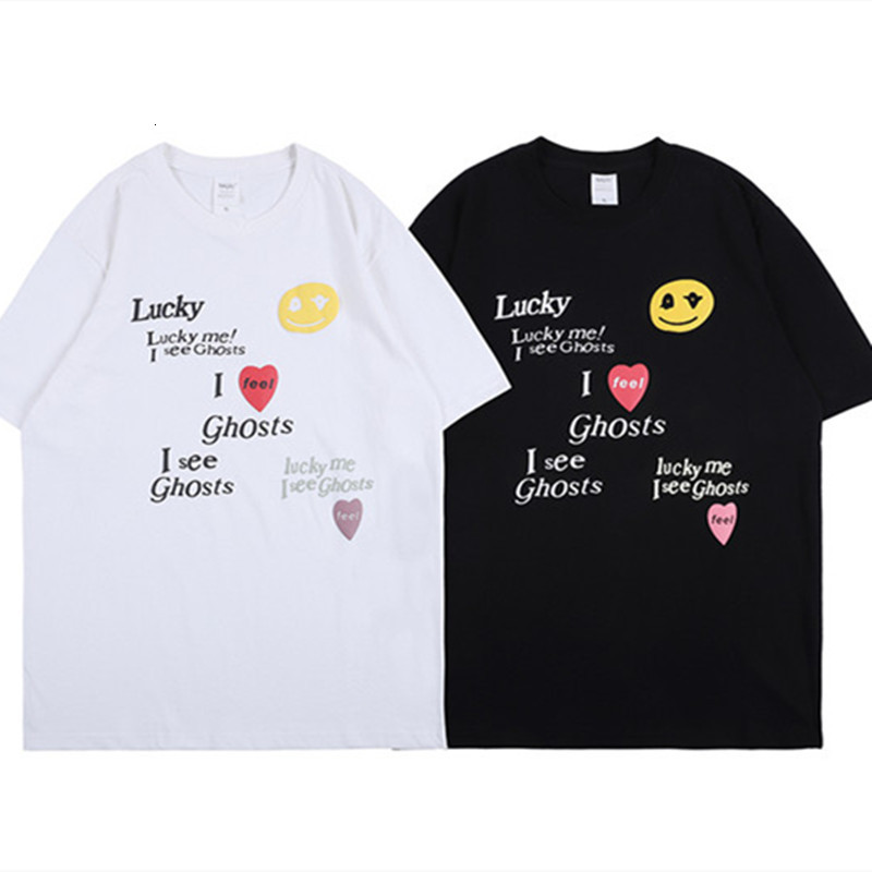 2021 New Kanye West Crianas Ver Fantasmas Tshirt Mulher Homem Streetwear Harajuku Sally Face Topo t Hip Tshirts Homme Xkxt, White
2021 New Kanye West Crianas Ver Fantasmas Tshirt Mulher Homem Streetwear Harajuku Sally Face Topo t Hip Tshirts Homme Xkxt, White