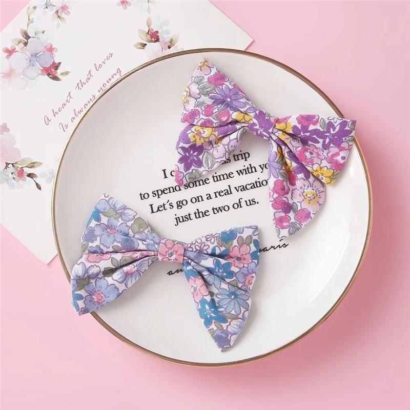 Korea Print Floral Bow Hairpins Headbands For Girls Cute Plaid Cotton Bow Head Band Girl Headwear Hair Accessories Hair Clips
Korea Print Floral Bow Hairpins Headbands For Girls Cute Plaid Cotton Bow Head Band Girl Headwear Hair Accessories Hair Clips