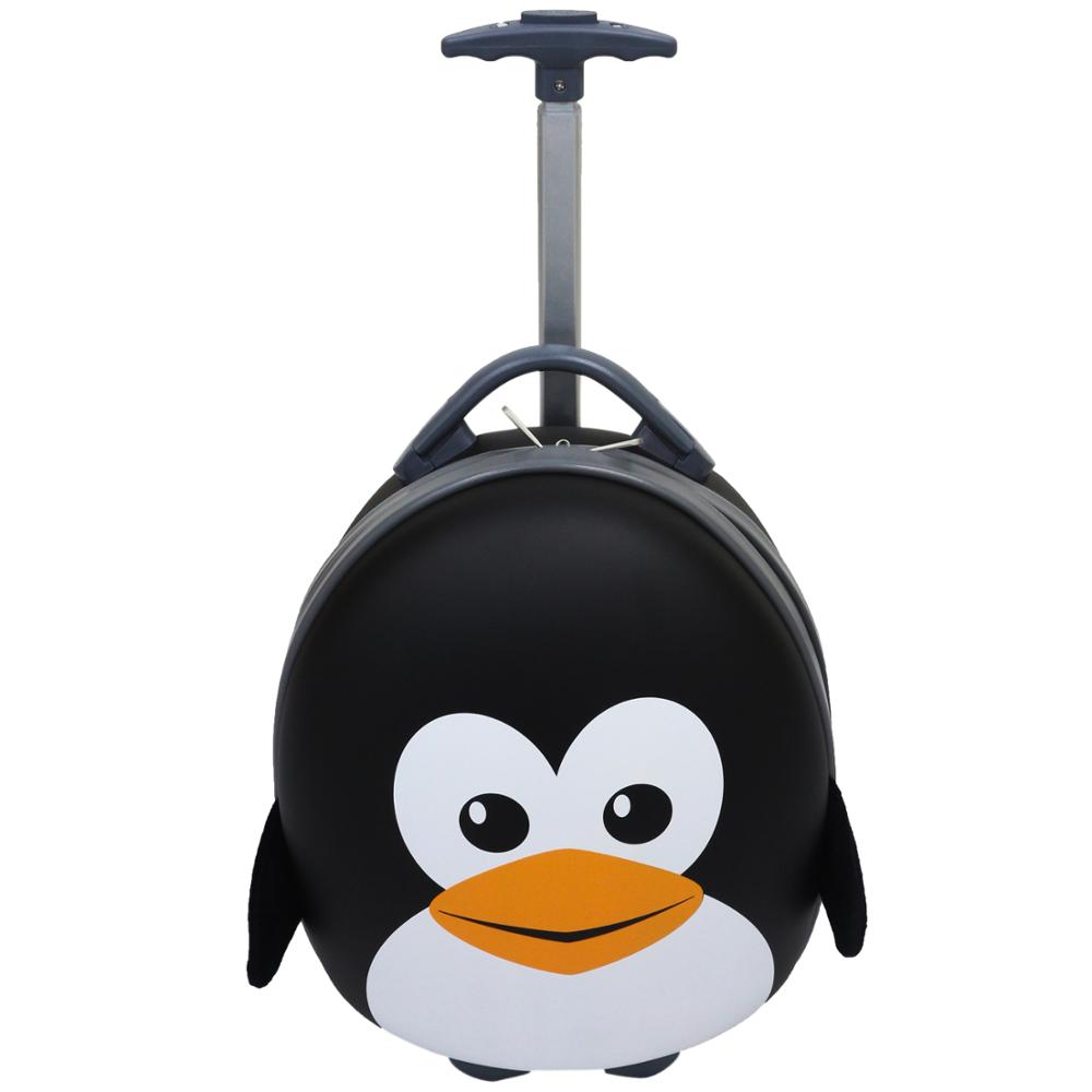 Cute Kids Cartoon Penguin Carry On Trolley Luggage Bag Suitcase with Wheels for Travel
Cute Kids Cartoon Penguin Carry On Trolley Luggage Bag Suitcase with Wheels for Travel