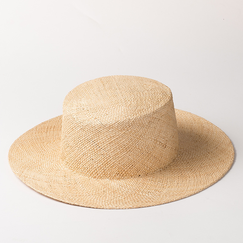 2021 New Unisex Beige Wide Brim Treasure Grass Women Men Wedding Church Straw Fedora Outdoor Canotier Summer Sun Gambler Hat Q6qg, Black
2021 New Unisex Beige Wide Brim Treasure Grass Women Men Wedding Church Straw Fedora Outdoor Canotier Summer Sun Gambler Hat Q6qg, Black