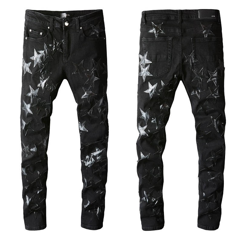 2021 Amiry New Men's Luxury Designers Denim Jeans Holes Trousers Biker Pants #691, Blue
2021 Amiry New Men's Luxury Designers Denim Jeans Holes Trousers Biker Pants #691, Blue