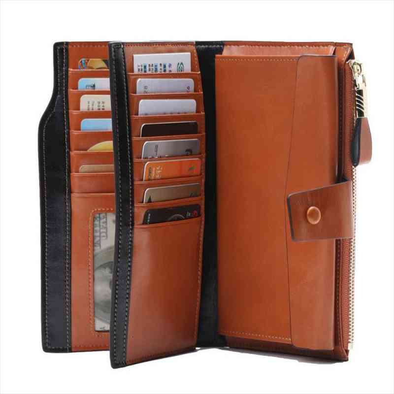 genuine leather women wallets ladies wallet cell phone pocket long womens purse hasp lady bags card holder, Red;black
genuine leather women wallets ladies wallet cell phone pocket long womens purse hasp lady bags card holder, Red;black