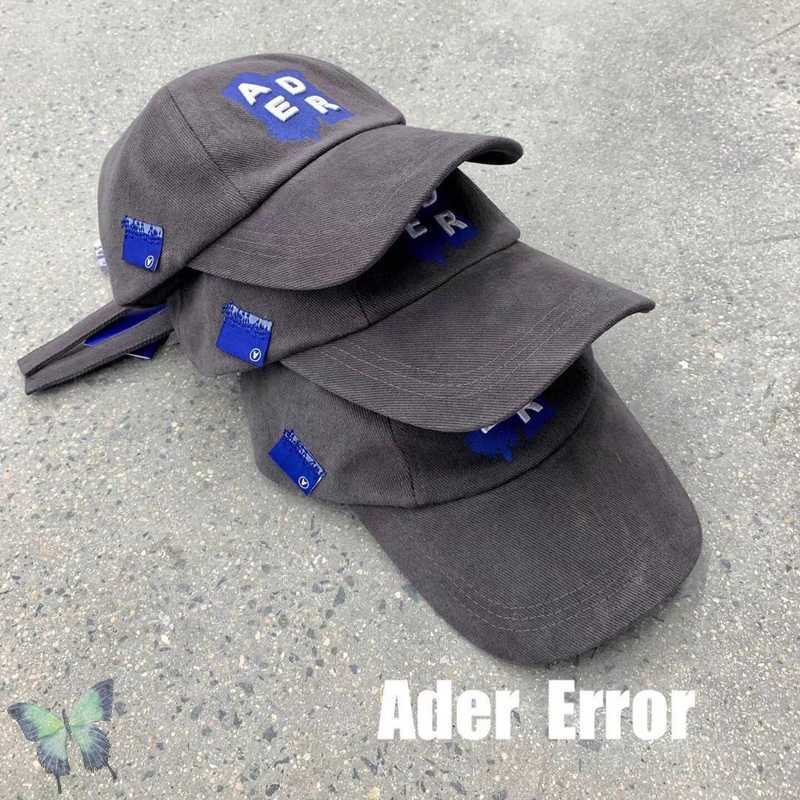 Ader Vintage Baseball Cap Embroidery Unisex Adjustable Men Women Cap Hats Top Quality Q0703
