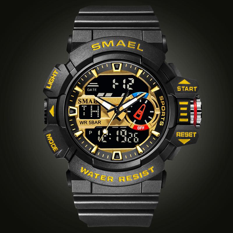Wristwatches Men Digital Watch White Clock Alarm Stopwatch Sport Bracelet Mens Luminous Sports Watches LED Waterproof Wristwatche, Pwat021lightblue
Wristwatches Men Digital Watch White Clock Alarm Stopwatch Sport Bracelet Mens Luminous Sports Watches LED Waterproof Wristwatche, Pwat021lightblue