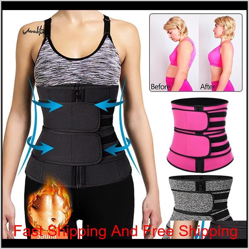 Waist Trainer Women Slimming Sheath Tummy Reducing Shapewear Belly Shapers Sweat Body Shaper Sauna Corset Work qylBDj home2006, Blue polyester
Waist Trainer Women Slimming Sheath Tummy Reducing Shapewear Belly Shapers Sweat Body Shaper Sauna Corset Work qylBDj home2006, Blue polyester