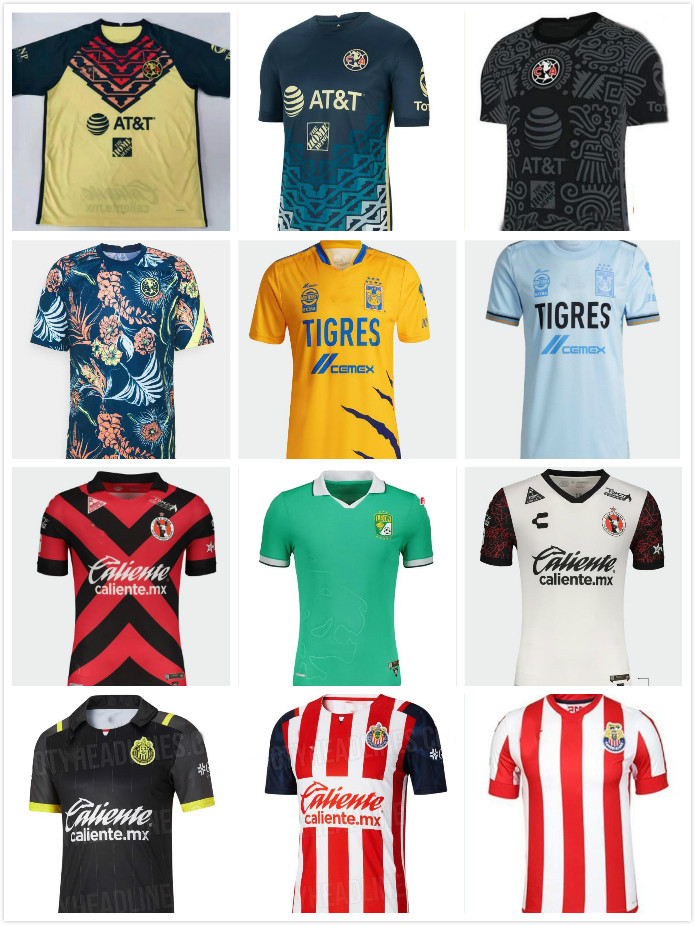 liga mx 2122 Club America Cruz Azul Soccer Jerseys 21 22 mexico Léon UNAM Third UANL Tigres Chivas Guadalajara 115 year Football Shirts leon
liga mx 2122 Club America Cruz Azul Soccer Jerseys 21 22 mexico Léon UNAM Third UANL Tigres Chivas Guadalajara 115 year Football Shirts leon