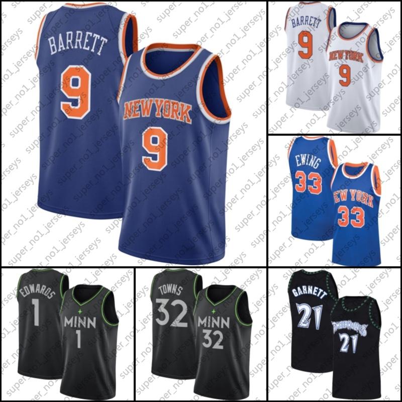 New York knicks timberwolves 9 Rj Patrick Barrett Ewing Jersey Karl Anthony Kevin Towns Edwards Garnett Jersey, Black;red
New York knicks timberwolves 9 Rj Patrick Barrett Ewing Jersey Karl Anthony Kevin Towns Edwards Garnett Jersey, Black;red