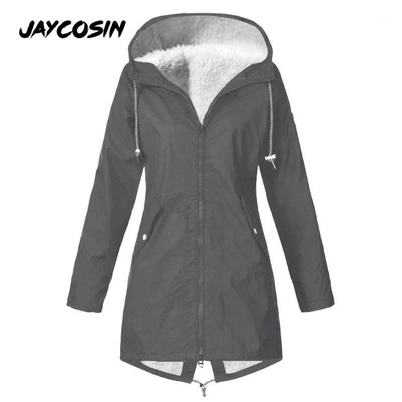 Women' Down & Parkas JAYCOSIN Women Solid Winter Warm Thick Outdoor Plus Size Hooded Raincoat Windproof Sports Loose Cotton Mujer Clothes, Co
Women' Down & Parkas JAYCOSIN Women Solid Winter Warm Thick Outdoor Plus Size Hooded Raincoat Windproof Sports Loose Cotton Mujer Clothes, Co