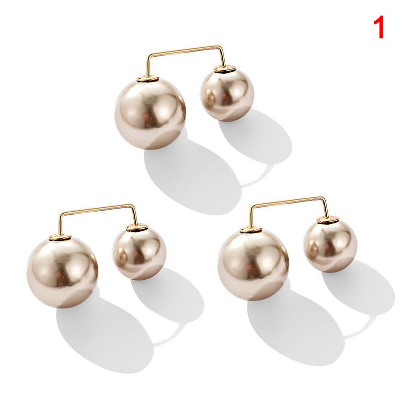 Pins, Brooches 3pcs Alloy Brooch Double Imitation Pearls Pin Set Women Sweater Cardigan Suit Decor LL@17
Pins, Brooches 3pcs Alloy Brooch Double Imitation Pearls Pin Set Women Sweater Cardigan Suit Decor LL@17
