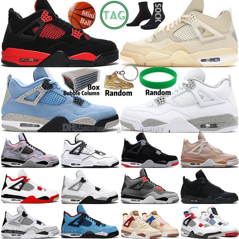 Sail Oreo Black Cat 4 4s Men Basketball Shoes Bred University Blue Fire Red Thunder White Cement Starfish Wild Things Military DIY Mens Sports Women Sneakers Trainers, #38
Sail Oreo Black Cat 4 4s Men Basketball Shoes Bred University Blue Fire Red Thunder White Cement Starfish Wild Things Military DIY Mens Sports Women Sneakers Trainers, #38