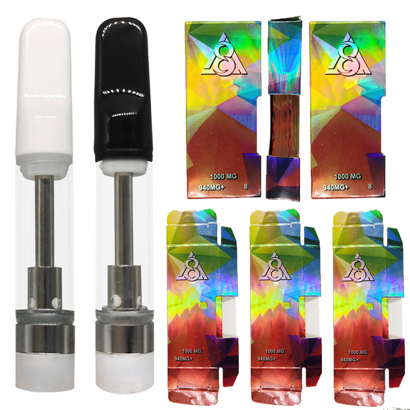 D8 Vape Cartridges 0.8ml 1ml Thick Oil Cartridge Empty 510 Thread Atomizers Screw Ceramic Tip Carts Vaporizers Vapes Pens Glass Tanks with D8 Packaging Box
D8 Vape Cartridges 0.8ml 1ml Thick Oil Cartridge Empty 510 Thread Atomizers Screw Ceramic Tip Carts Vaporizers Vapes Pens Glass Tanks with D8 Packaging Box