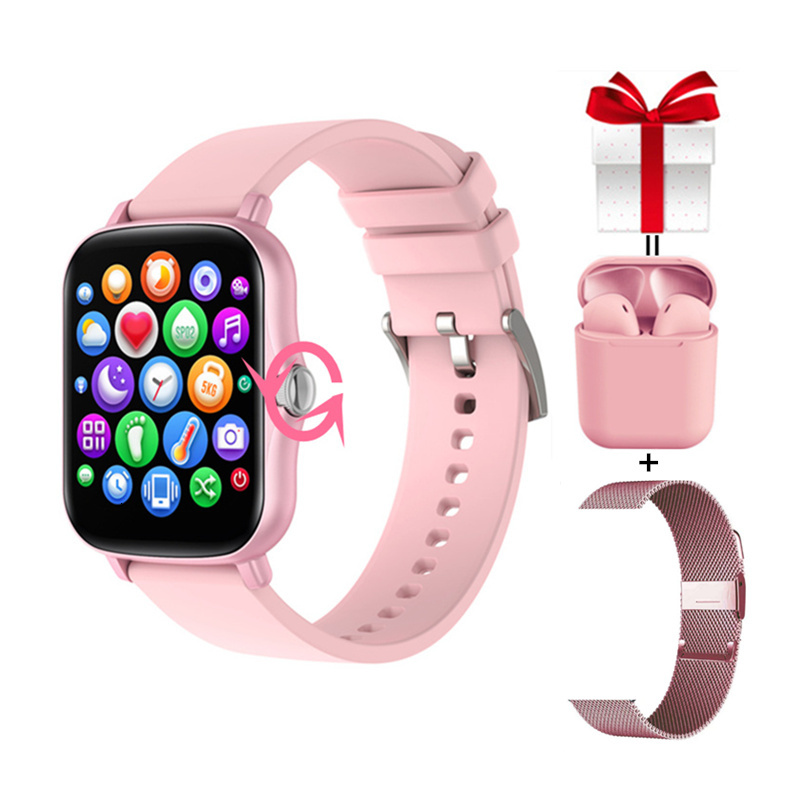 Other Watches Y20 Woman Smart Watch Full Touch Screen Knob Rotation Fitness Tracker GTS 2 Smartwatch For IPhone PK P8 Plus ZVOE
Other Watches Y20 Woman Smart Watch Full Touch Screen Knob Rotation Fitness Tracker GTS 2 Smartwatch For IPhone PK P8 Plus ZVOE