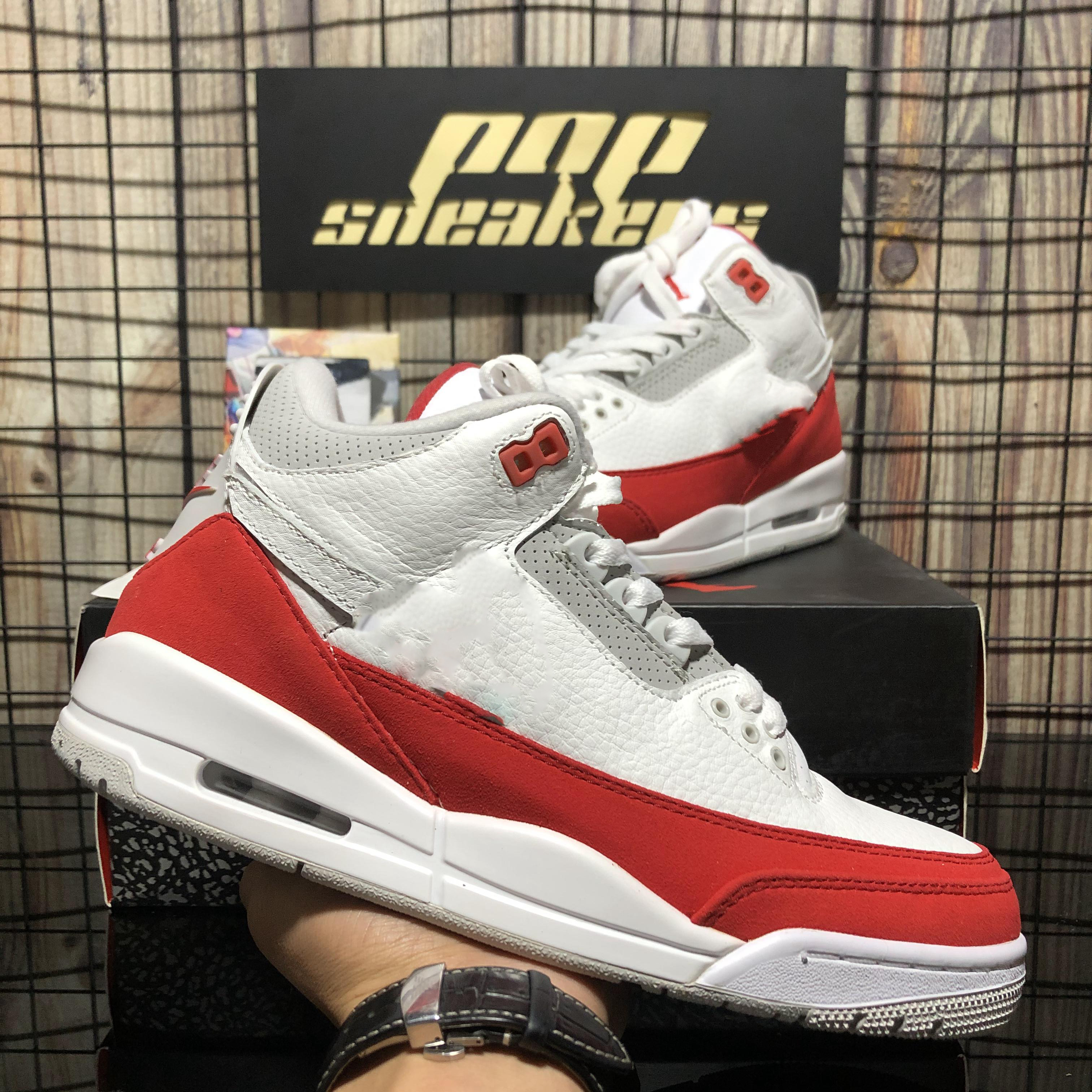 Top Quality UNC Jumpman 3 3s Men Boy Youth Basketball Shoes Red Black White Cement Varsity Royal Laser Orange Fragment Katrina Mens Sports Sneaker With Box, Customize
Top Quality UNC Jumpman 3 3s Men Boy Youth Basketball Shoes Red Black White Cement Varsity Royal Laser Orange Fragment Katrina Mens Sports Sneaker With Box, Customize