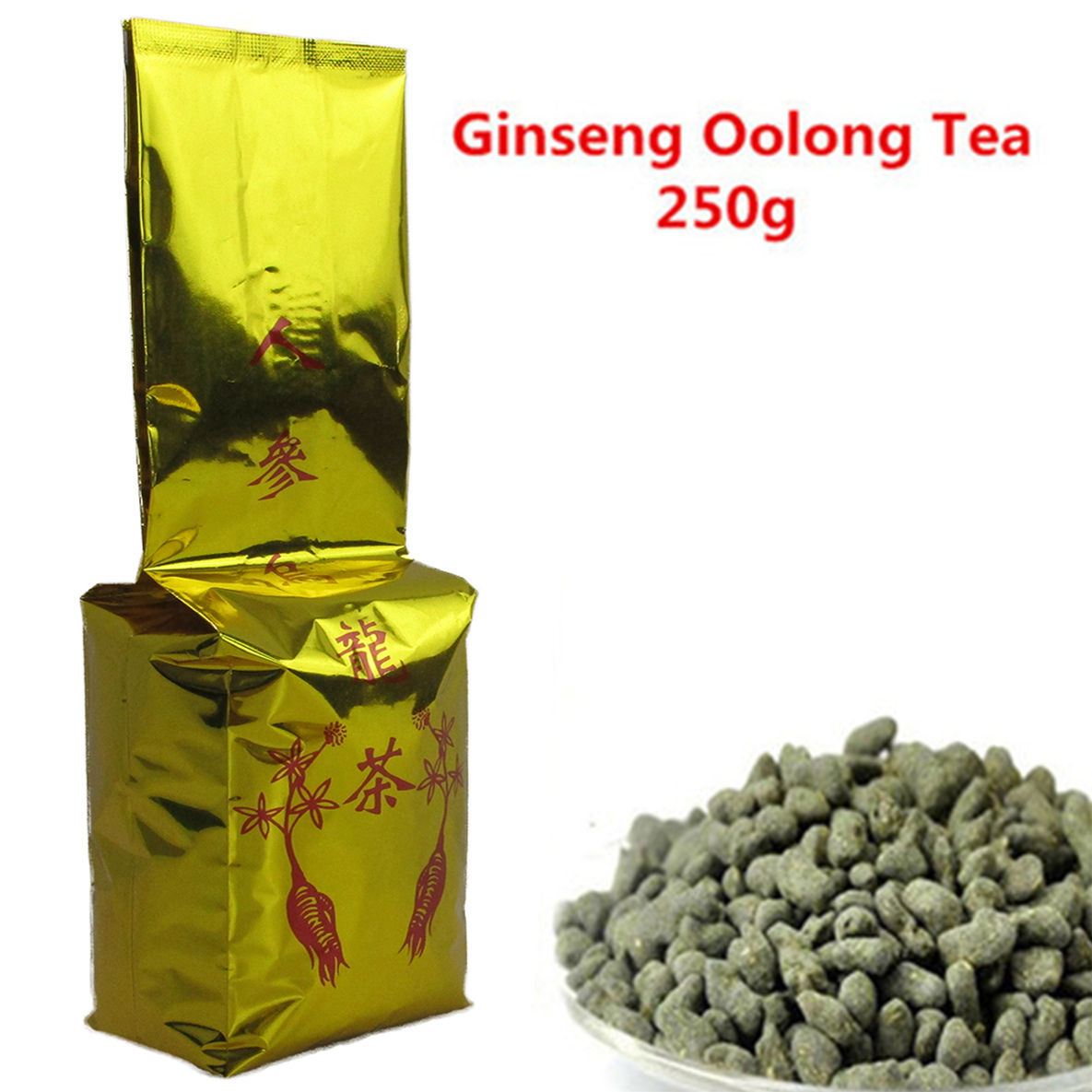 250g Chinese Organic Oolong tea Natural Organic Ginseng Oolong Green tea Health Care new Spring tea Green Food
250g Chinese Organic Oolong tea Natural Organic Ginseng Oolong Green tea Health Care new Spring tea Green Food