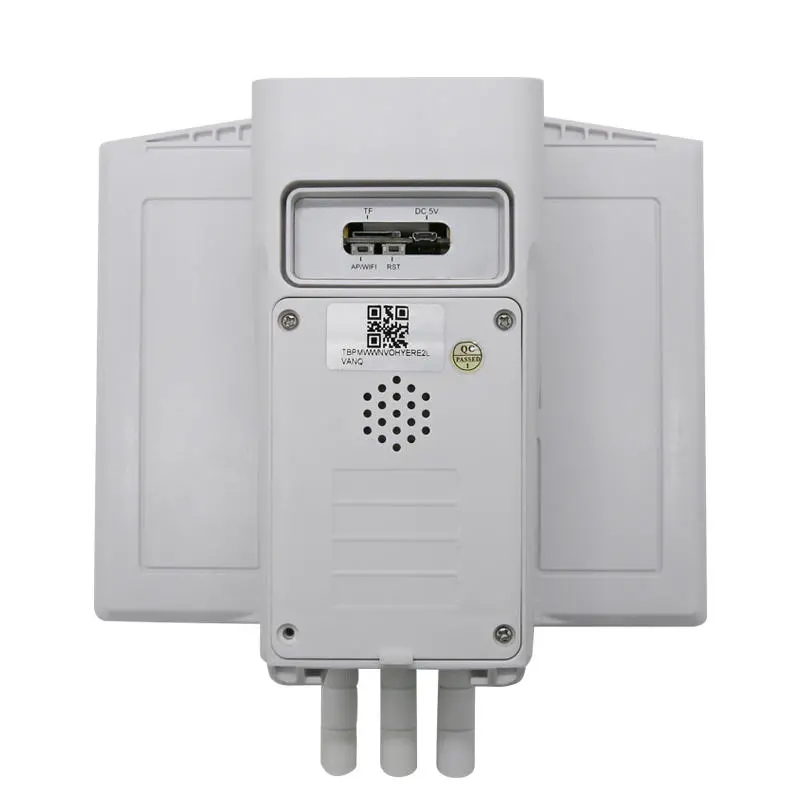 Vesafe S5 HD 1080P WIFI Solar Camera Battery IP Camera IP66 Waterproof Infrared Night Version PIR Moving Detection Home WIFI Camera Baby Mon