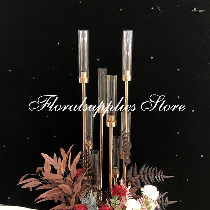 Party Decoration 2021 Acrylic Candlestick 8 /10Heads Candle Holders Wedding Table Centerpiece Candelabra Pillar Stand Road Lead Decor
Party Decoration 2021 Acrylic Candlestick 8 /10Heads Candle Holders Wedding Table Centerpiece Candelabra Pillar Stand Road Lead Decor