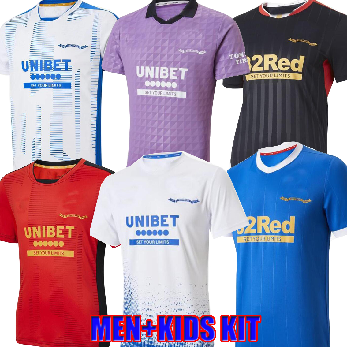 21 22 Rangers Soccer Jerseys 150th Anniversary home away third Glasgow TRAINING DEFOE HAGI BARKER MORELOS TAVERNIER 2021 2022 maillot Football Shirt Men + kids kit, 20/21 champions
21 22 Rangers Soccer Jerseys 150th Anniversary home away third Glasgow TRAINING DEFOE HAGI BARKER MORELOS TAVERNIER 2021 2022 maillot Football Shirt Men + kids kit, 20/21 champions
