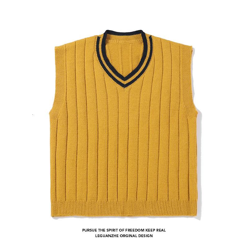 Men's Vests Retro Jacquard Sleeveless Sweater Vest V-neck Oversize Fashion Trend Top Pullover Casual College Style Male Clothes Four Seasons, Black
Men's Vests Retro Jacquard Sleeveless Sweater Vest V-neck Oversize Fashion Trend Top Pullover Casual College Style Male Clothes Four Seasons, Black
