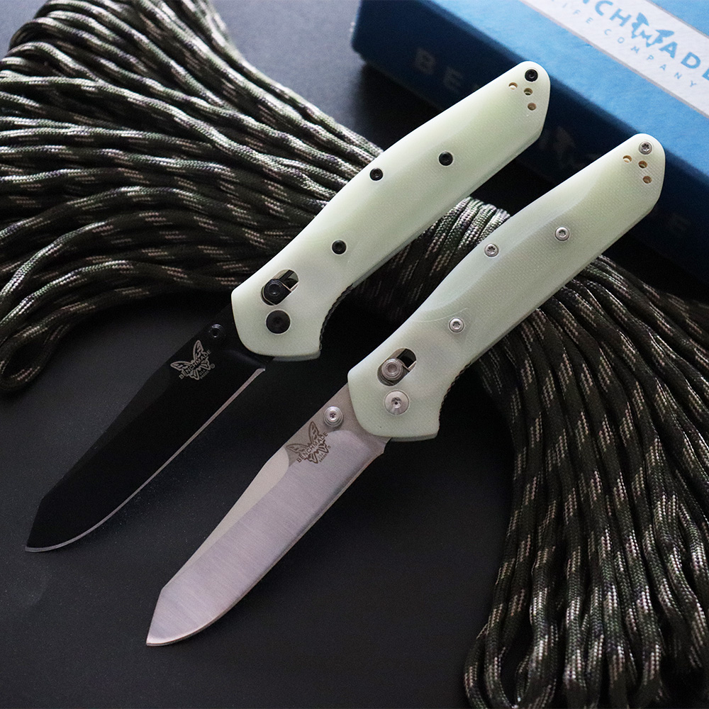 Benchmade BM 940 940-1 AXIS Osborne Folding Knife 3.4" S30V Blade, Aluminum Handle Outdoor Hunting Camping Pocket KNIVES Practical EDC BM940 940BK 535 Knives
Benchmade BM 940 940-1 AXIS Osborne Folding Knife 3.4" S30V Blade, Aluminum Handle Outdoor Hunting Camping Pocket KNIVES Practical EDC BM940 940BK 535 Knives