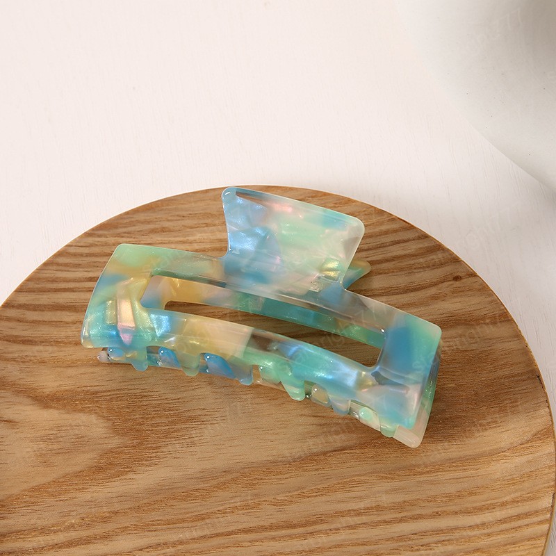 Fashion Elegant All-match Large acrylic Leopard Hair Claws Clip Hairpin Barrettes for Women Girl Accessories Headwear