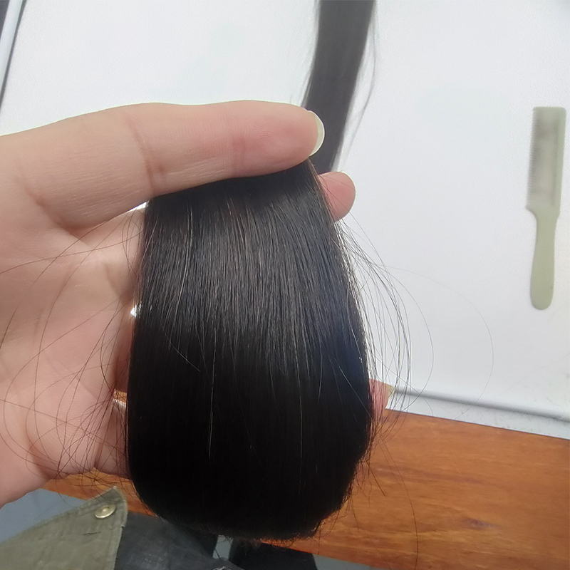 New Product Human Hair Clip In Extensions Skin Weft Seamless Invisible Tape Remy Hair 100g Natural Black Blonde 18 20 22 24inch