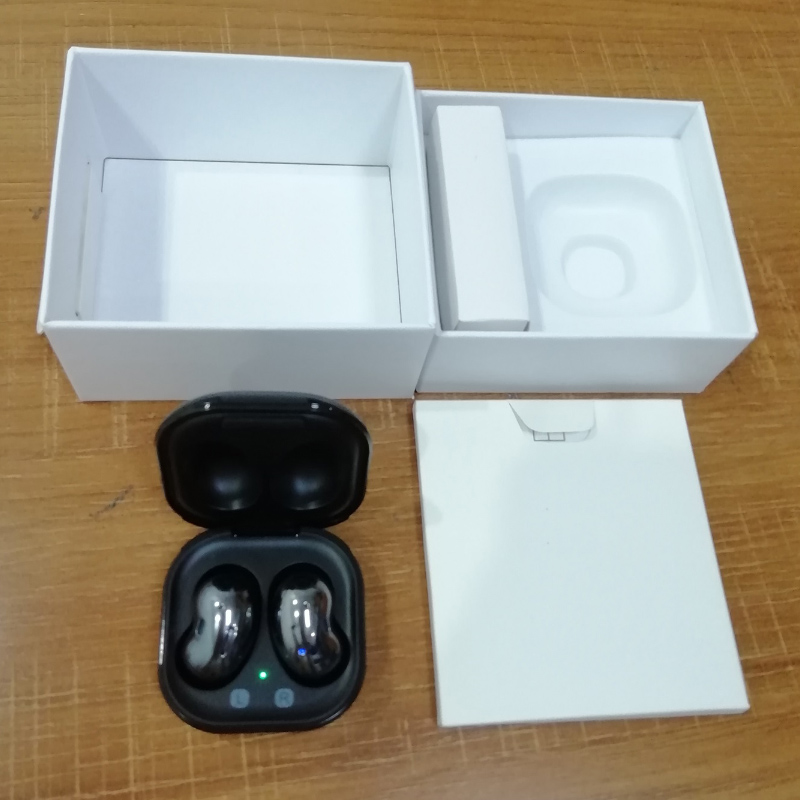 Earbuds Live Bluetooth Earphone True Wireless Buds TWS Earphones with Noise Reduction with Mic for R180 Bluetooth Headphone, Black
Earbuds Live Bluetooth Earphone True Wireless Buds TWS Earphones with Noise Reduction with Mic for R180 Bluetooth Headphone, Black