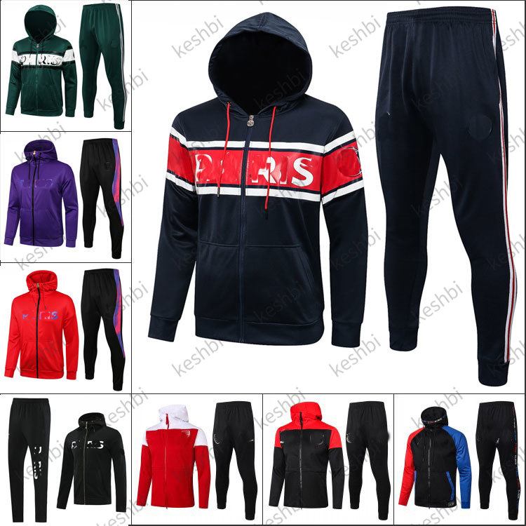 Men Running Football Tracksuits Jackets Pants Suits Soccer Luxury Designer High Quality Jogging Set Training Sportwear, #23
Men Running Football Tracksuits Jackets Pants Suits Soccer Luxury Designer High Quality Jogging Set Training Sportwear, #23
