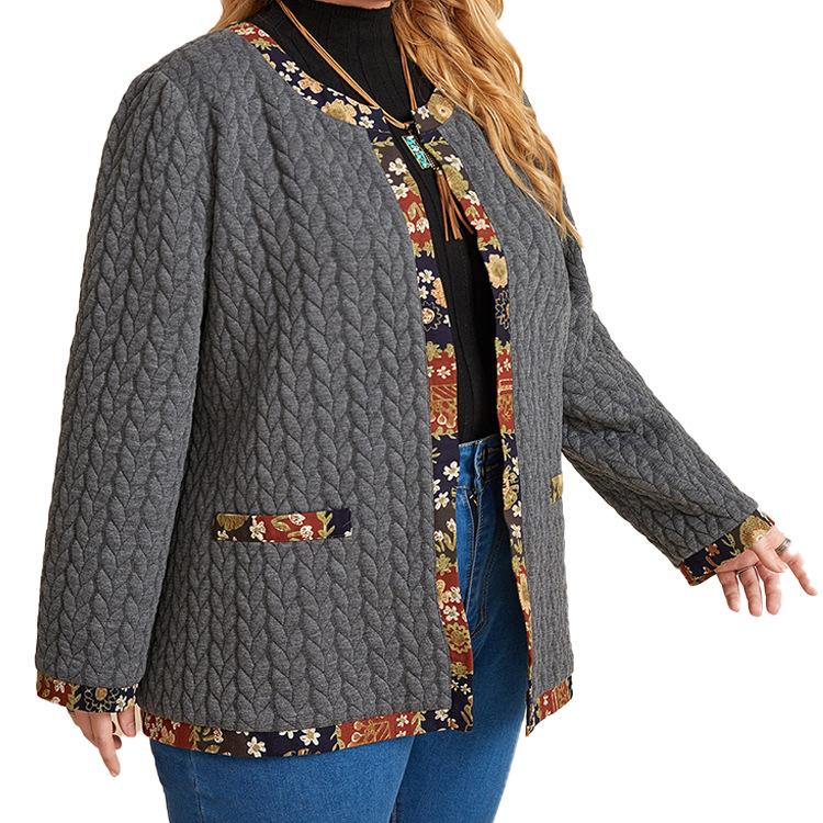 Women's Jackets Autumn Winter 2022 Cardigan Vintage Ethnic Floral Printed Long Sleeve Tunic Ladies Loose Outerwear Chic Top Coat, Black;brown
Women's Jackets Autumn Winter 2022 Cardigan Vintage Ethnic Floral Printed Long Sleeve Tunic Ladies Loose Outerwear Chic Top Coat, Black;brown