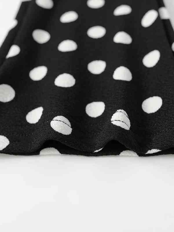 Baby 3pcs Polka Dot & Houndstooth Flare Leg Pants SHE