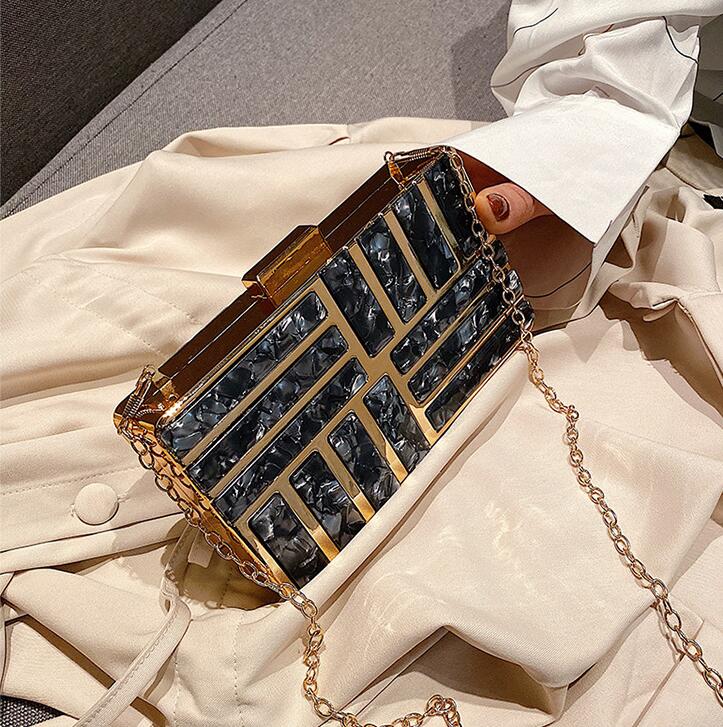 wholesale women handbag Artwork high quality hard box chain bag sweet printing Acrylic evening bag elegant Joker women leather shoulder bag
wholesale women handbag Artwork high quality hard box chain bag sweet printing Acrylic evening bag elegant Joker women leather shoulder bag