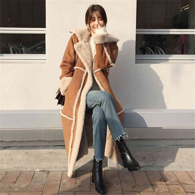Women's Wool & Blends Lmq women's leather jacket, loose, warm and thick fur coat, stylish casual cashmere, corvino wool streetwear, , HND8, 1# shoe box
Women's Wool & Blends Lmq women's leather jacket, loose, warm and thick fur coat, stylish casual cashmere, corvino wool streetwear, , HND8, 1# shoe box